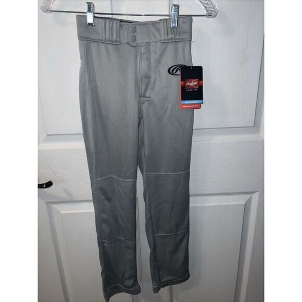 Rawlings Semi-Relaxed Youth size Small Baseball Pant‎ Gray